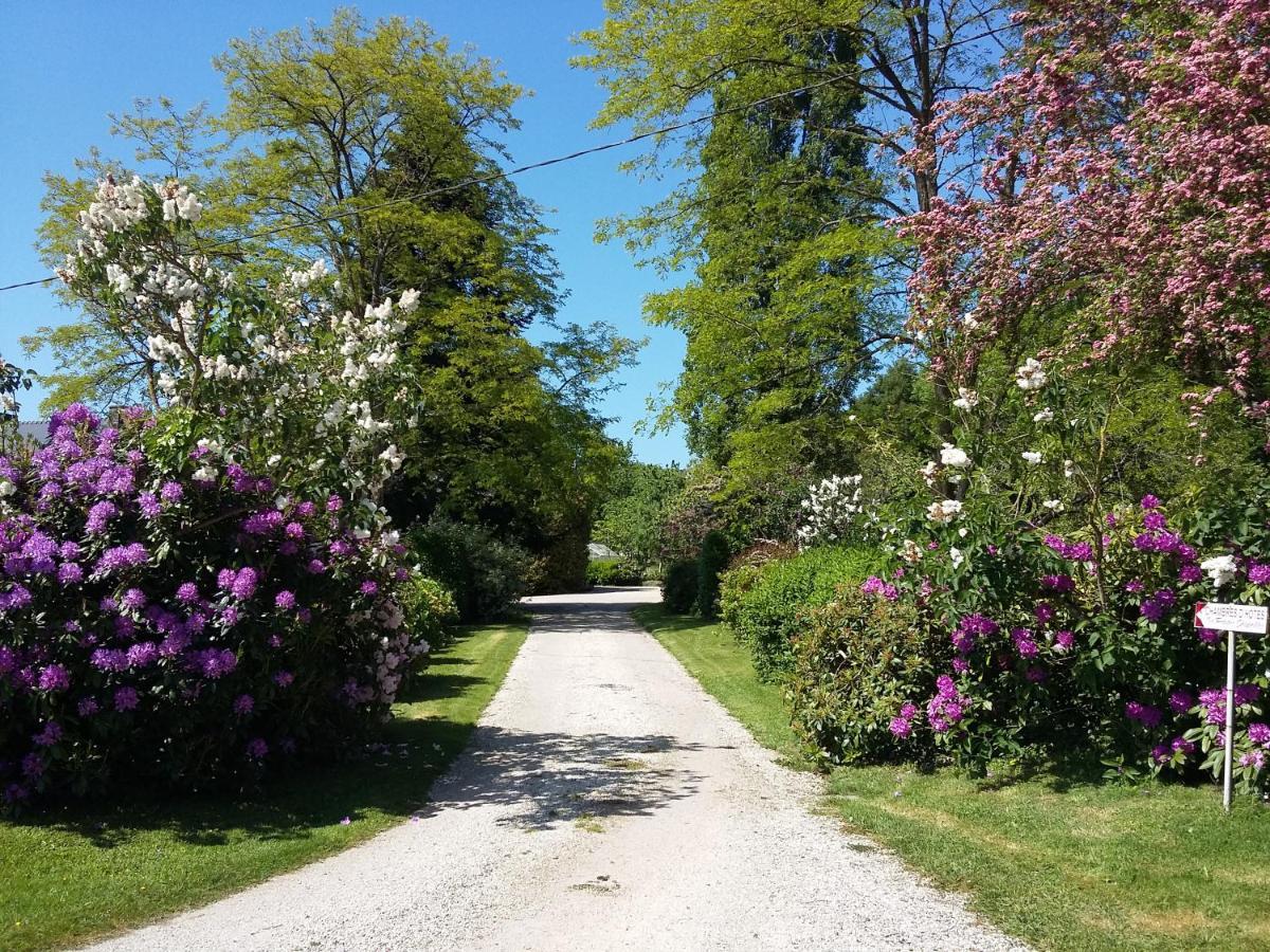 Les Petites Chapelles Bed & Breakfast Saint-Pierre-de-Plesguen Bagian luar foto